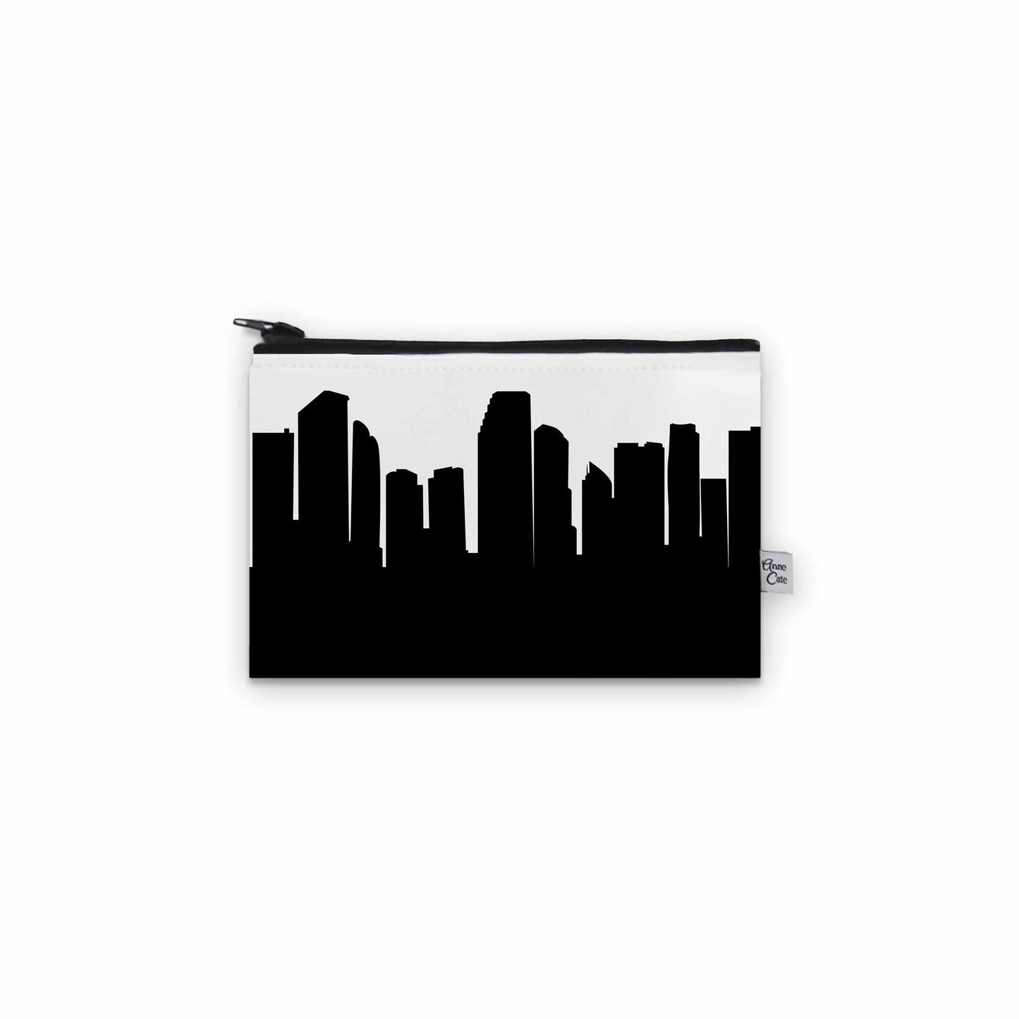 Skyline Canvas Mini Purse