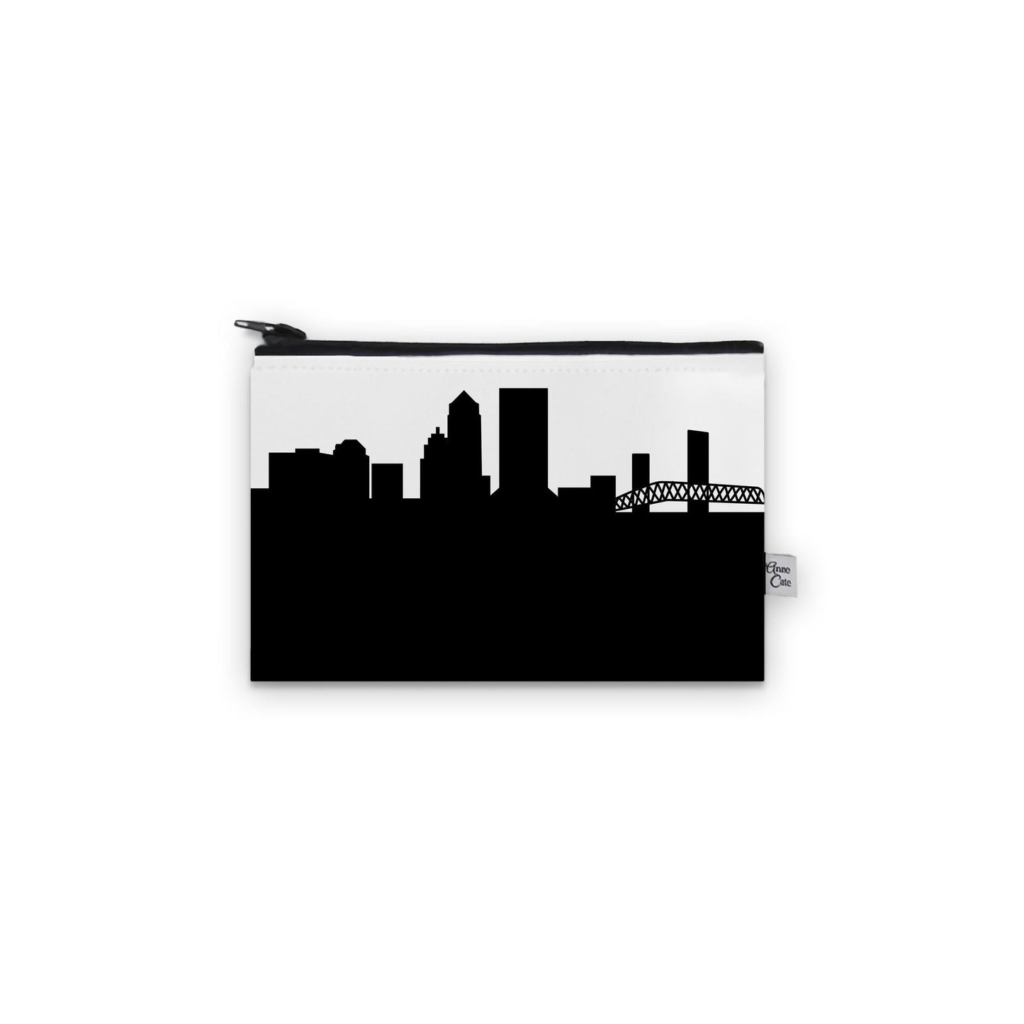 Skyline Canvas Mini Purse