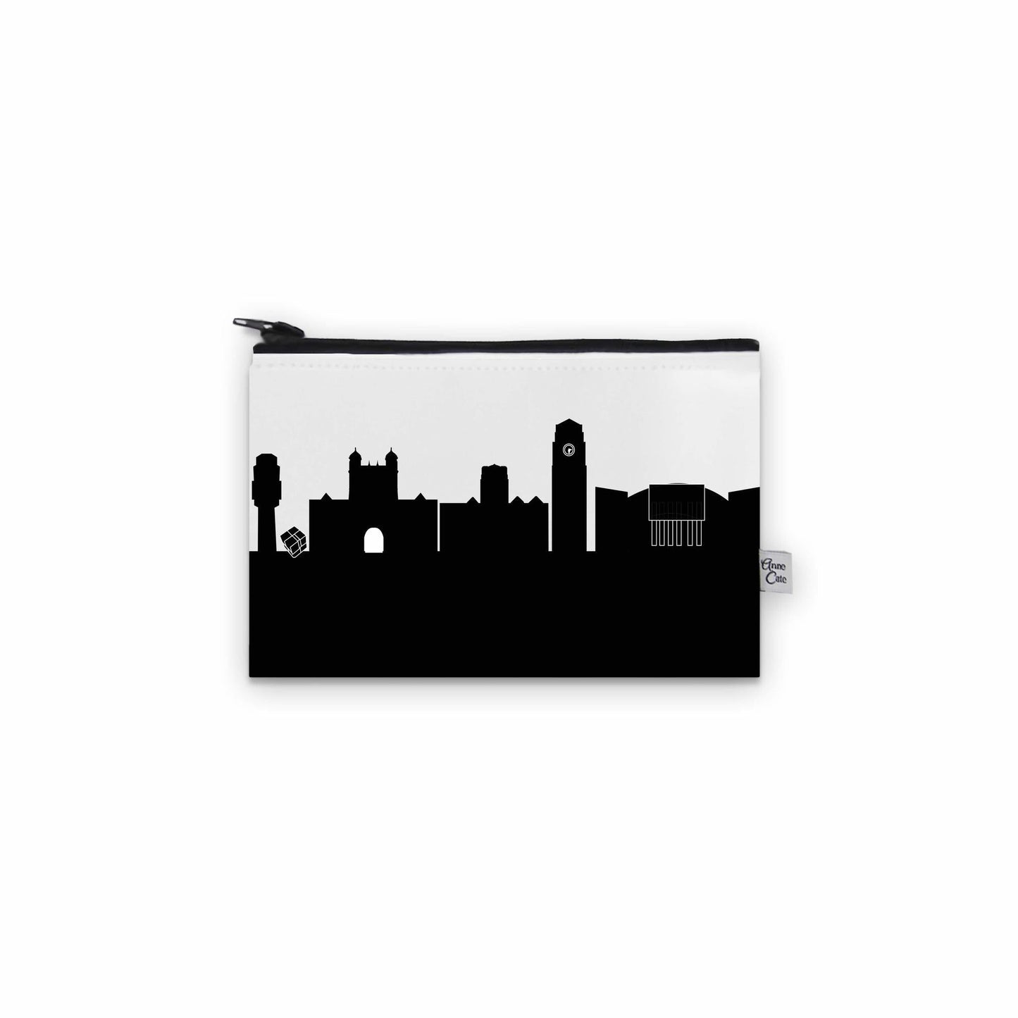 Skyline Canvas Mini Purse
