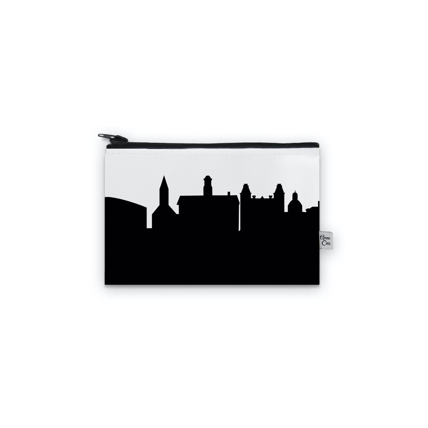 Skyline Canvas Mini Purse