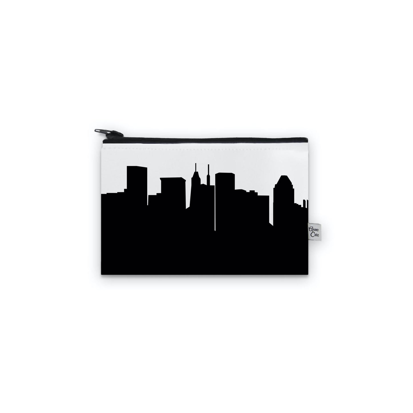Skyline Canvas Mini Purse