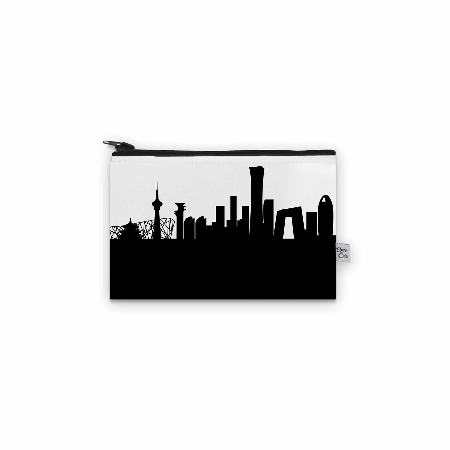 Skyline Canvas Mini Purse
