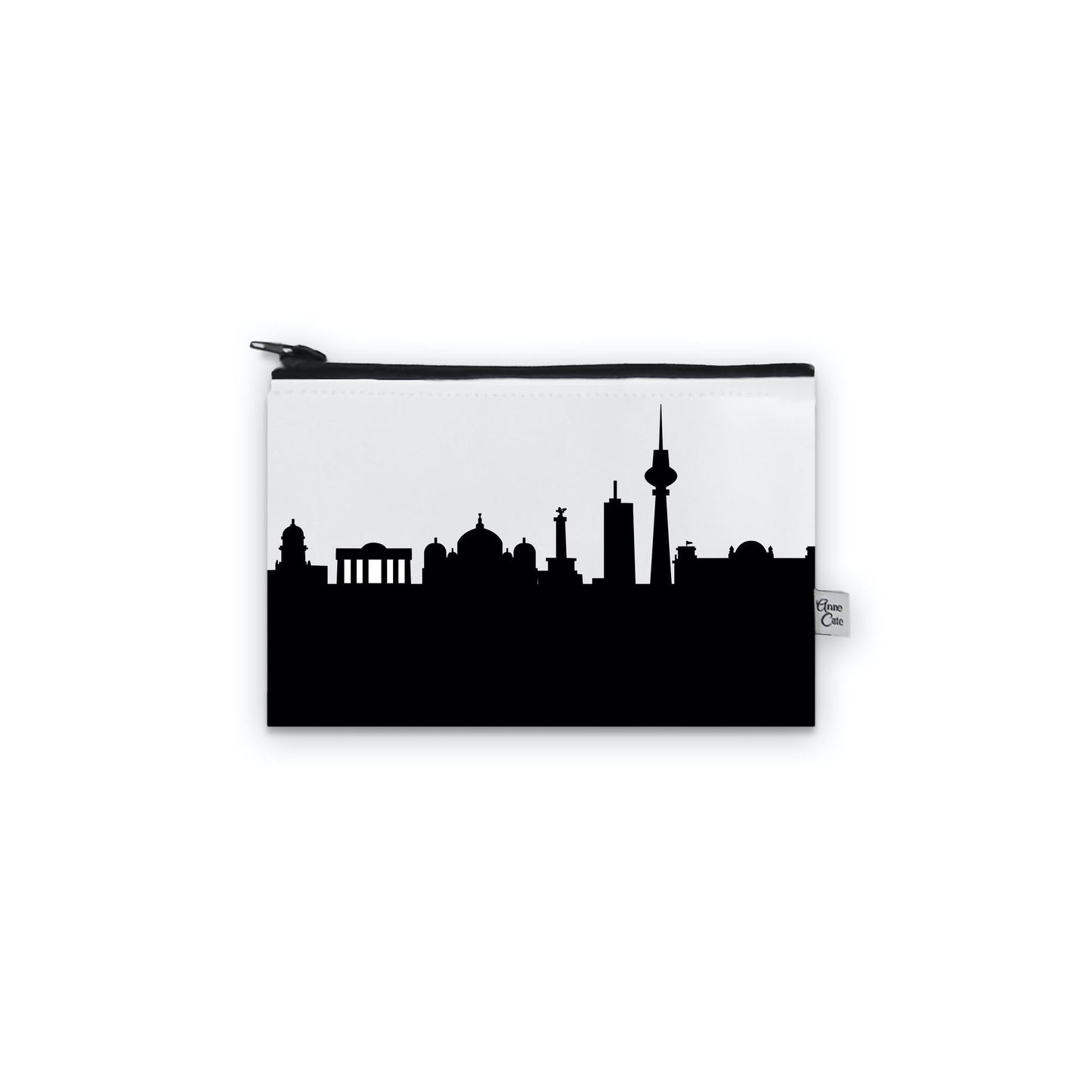 Skyline Canvas Mini Purse