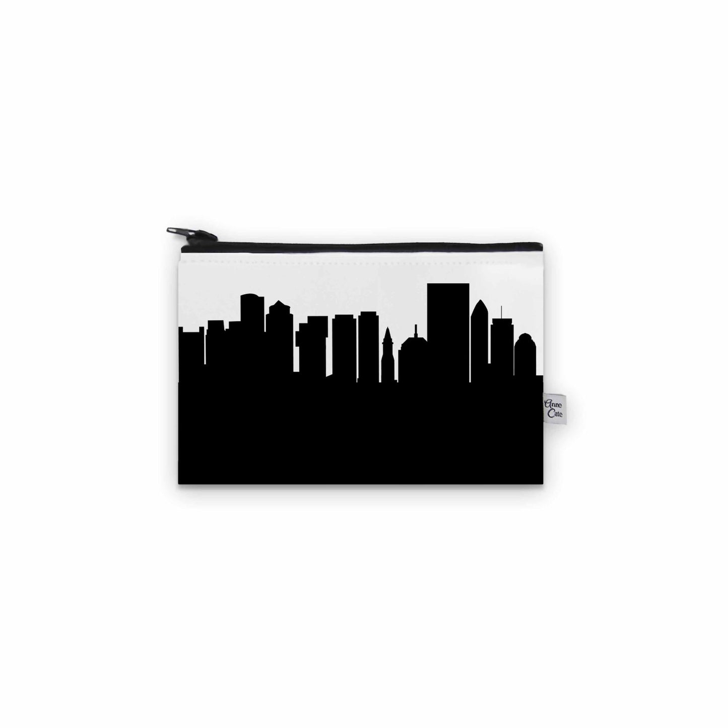 Skyline Canvas Mini Purse