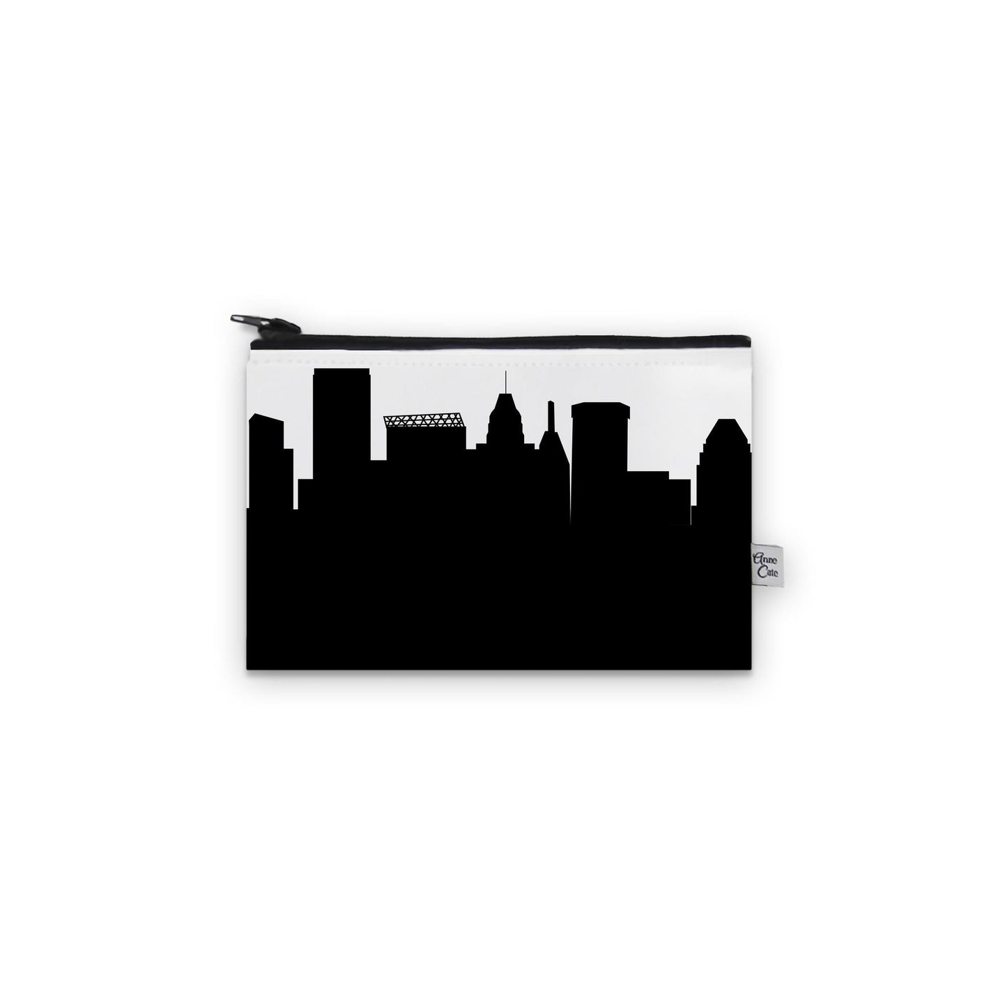 Skyline Canvas Mini Purse