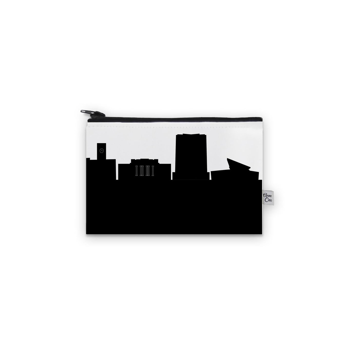Skyline Canvas Mini Purse