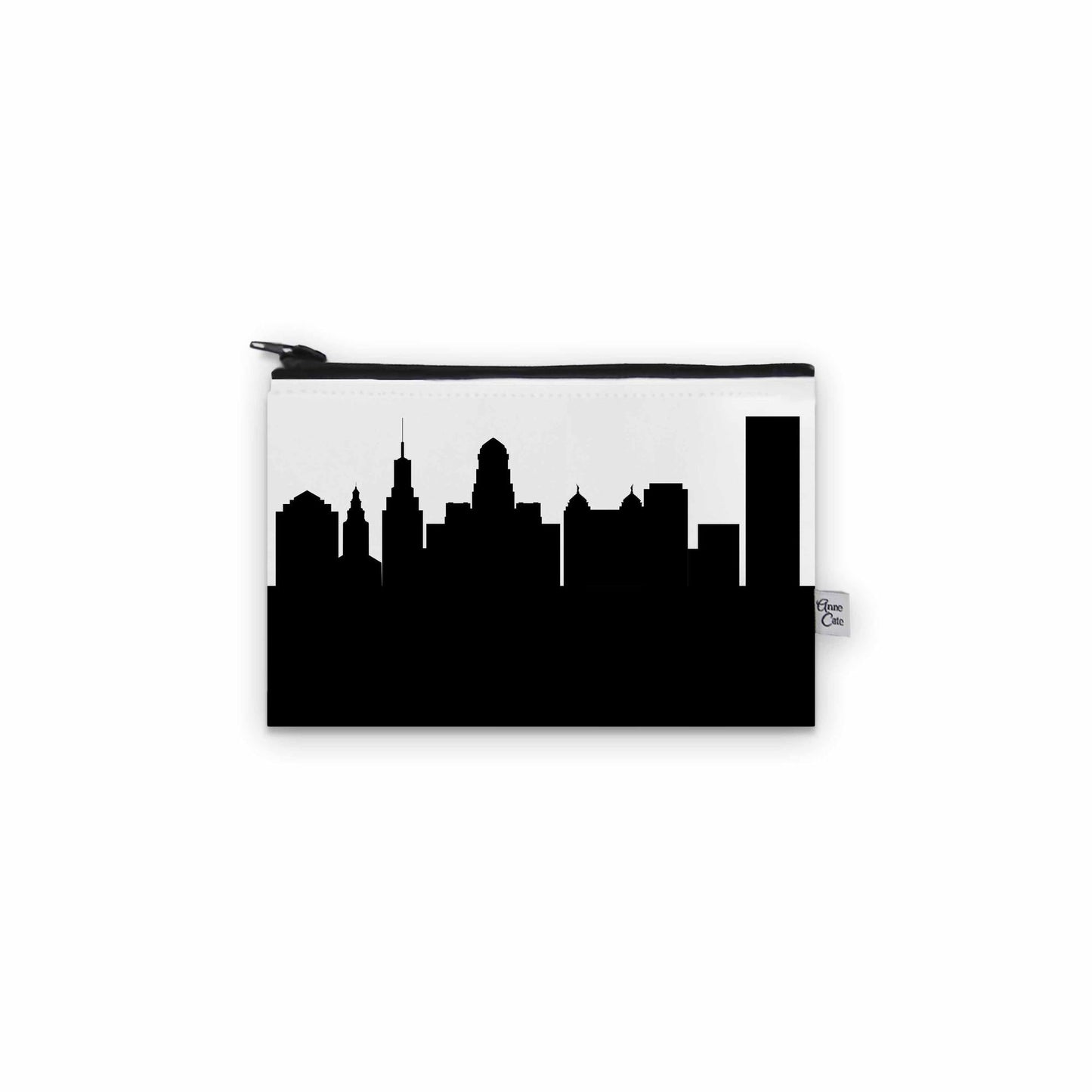 Skyline Canvas Mini Purse