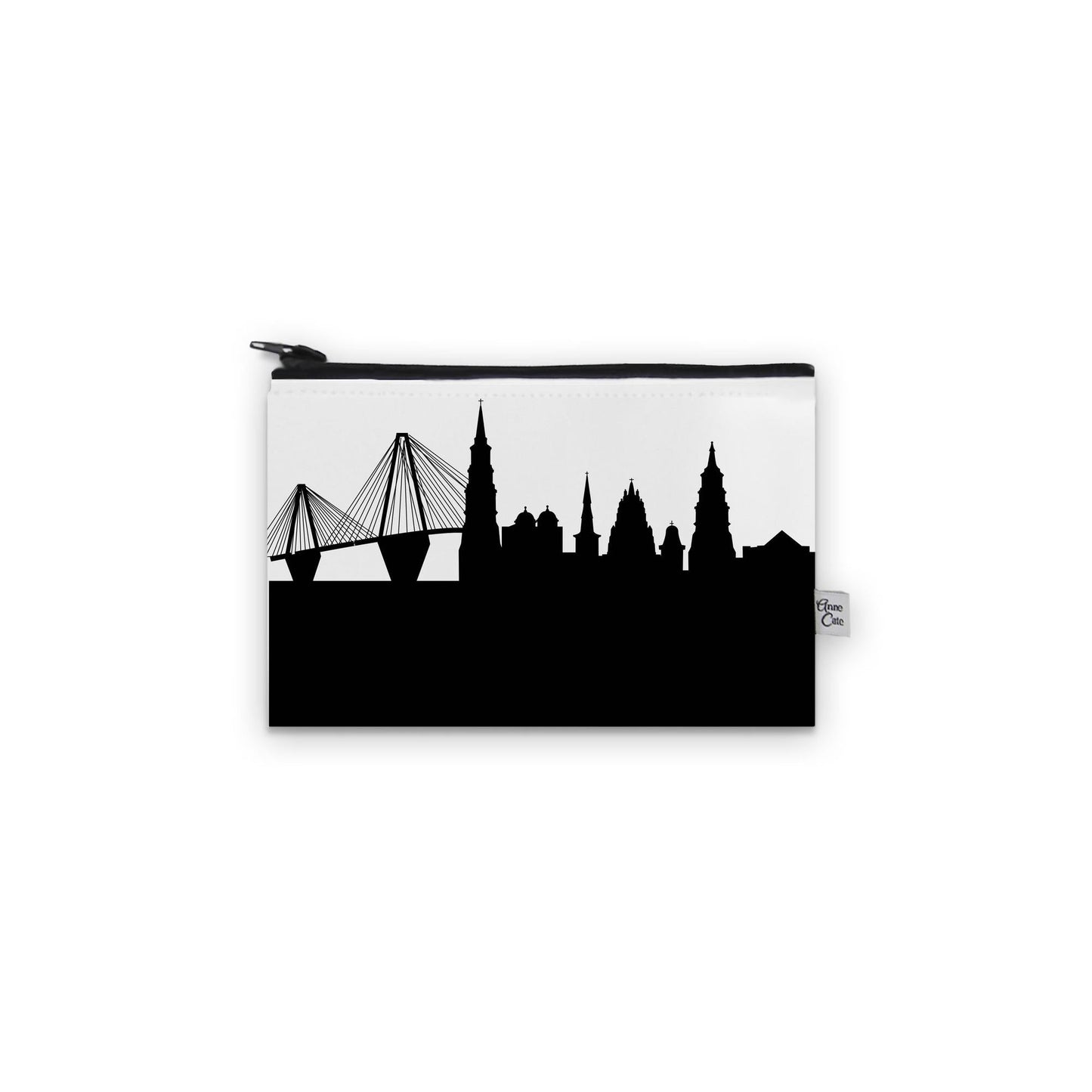 Skyline Canvas Mini Purse