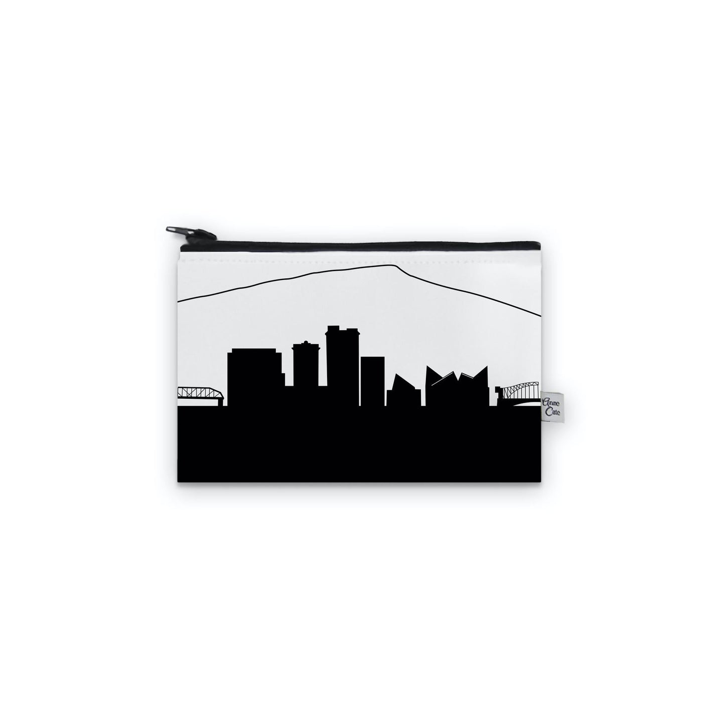 Skyline Canvas Mini Purse