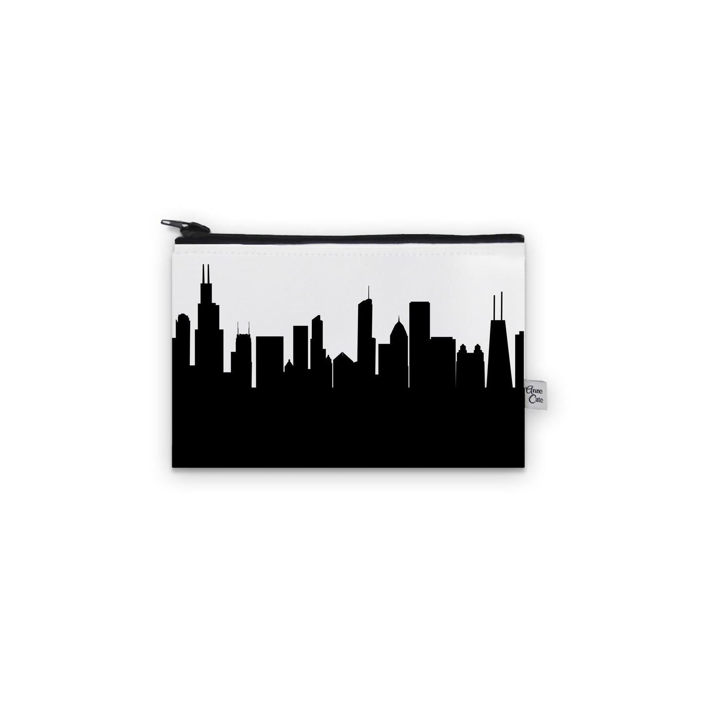 Skyline Canvas Mini Purse