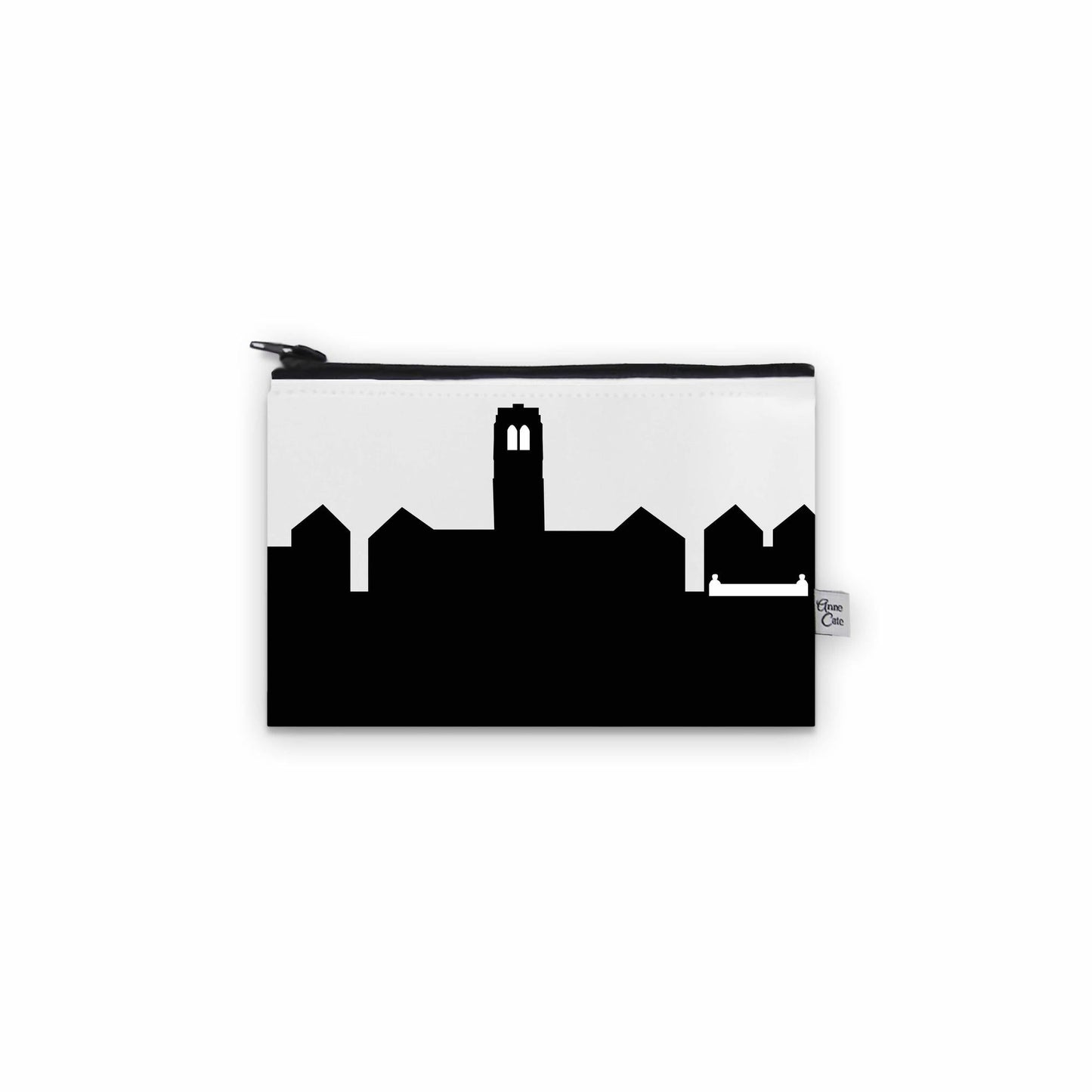 Skyline Canvas Mini Purse