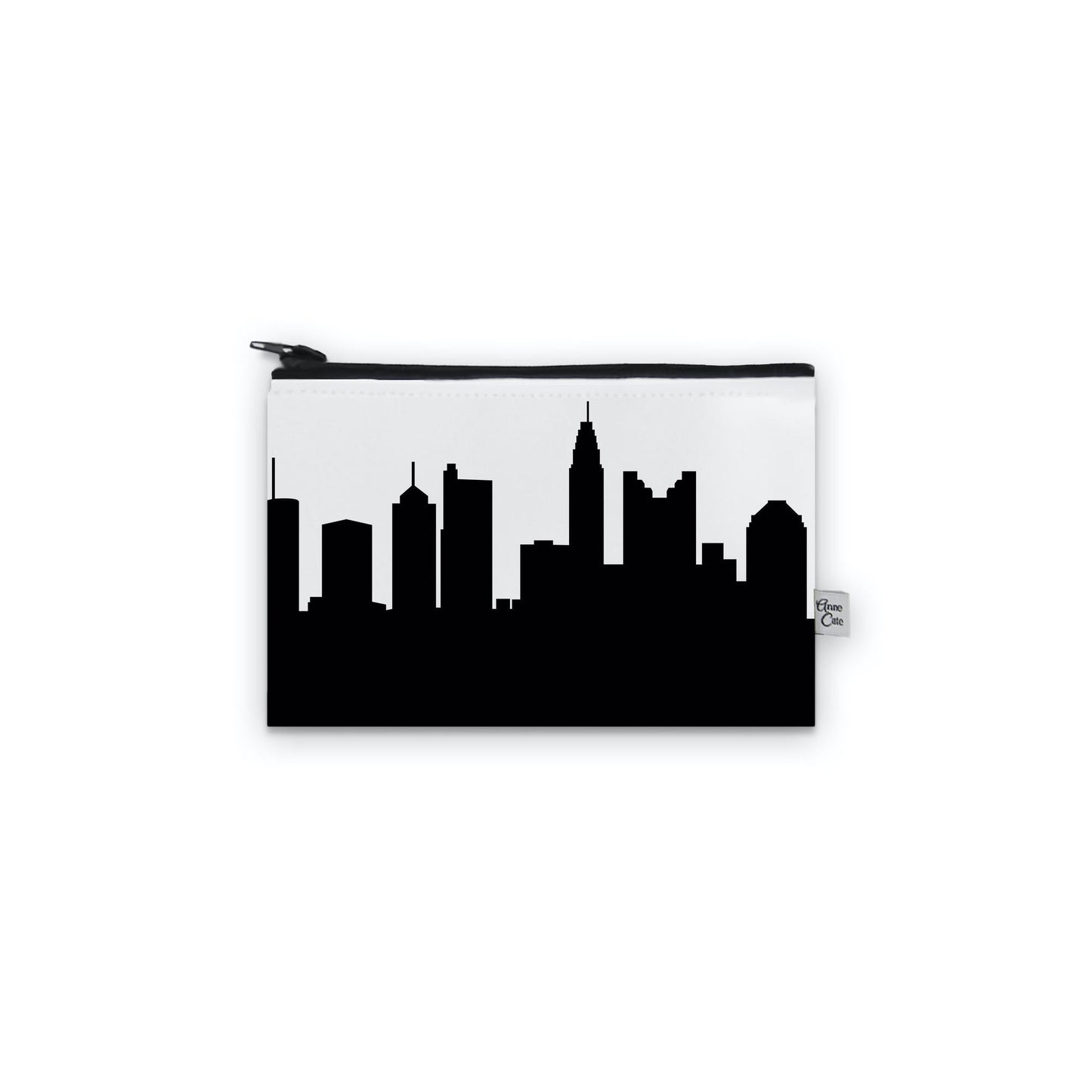 Skyline Canvas Mini Purse