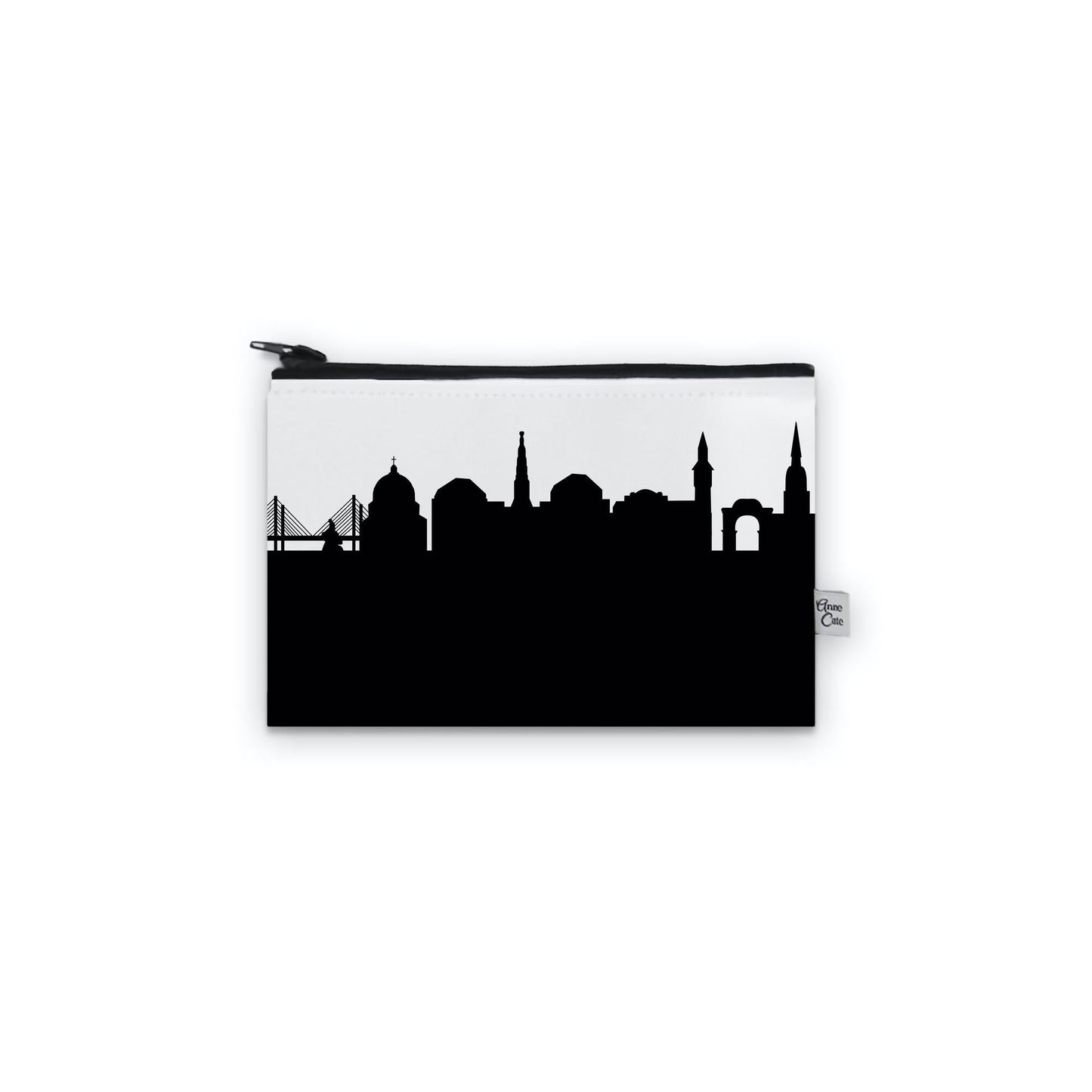 Skyline Canvas Mini Purse