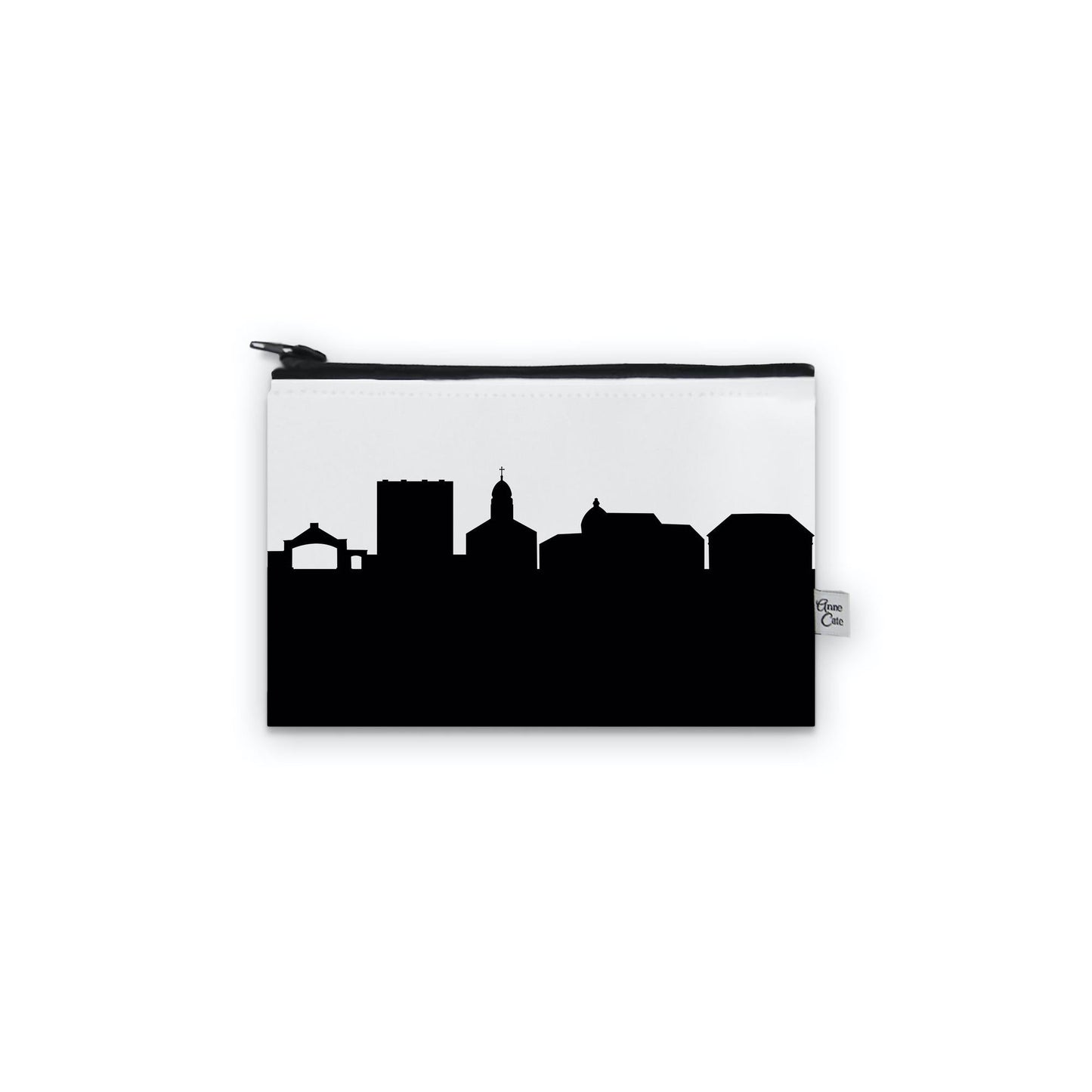 Skyline Canvas Mini Purse