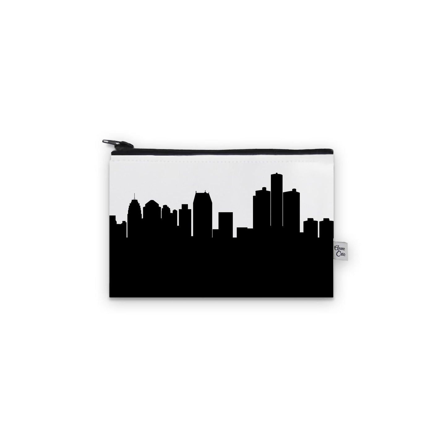 Skyline Canvas Mini Purse