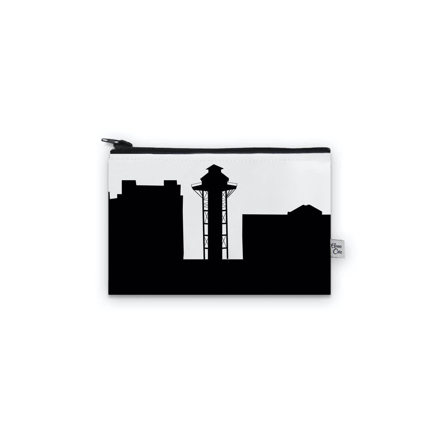 Skyline Canvas Mini Purse