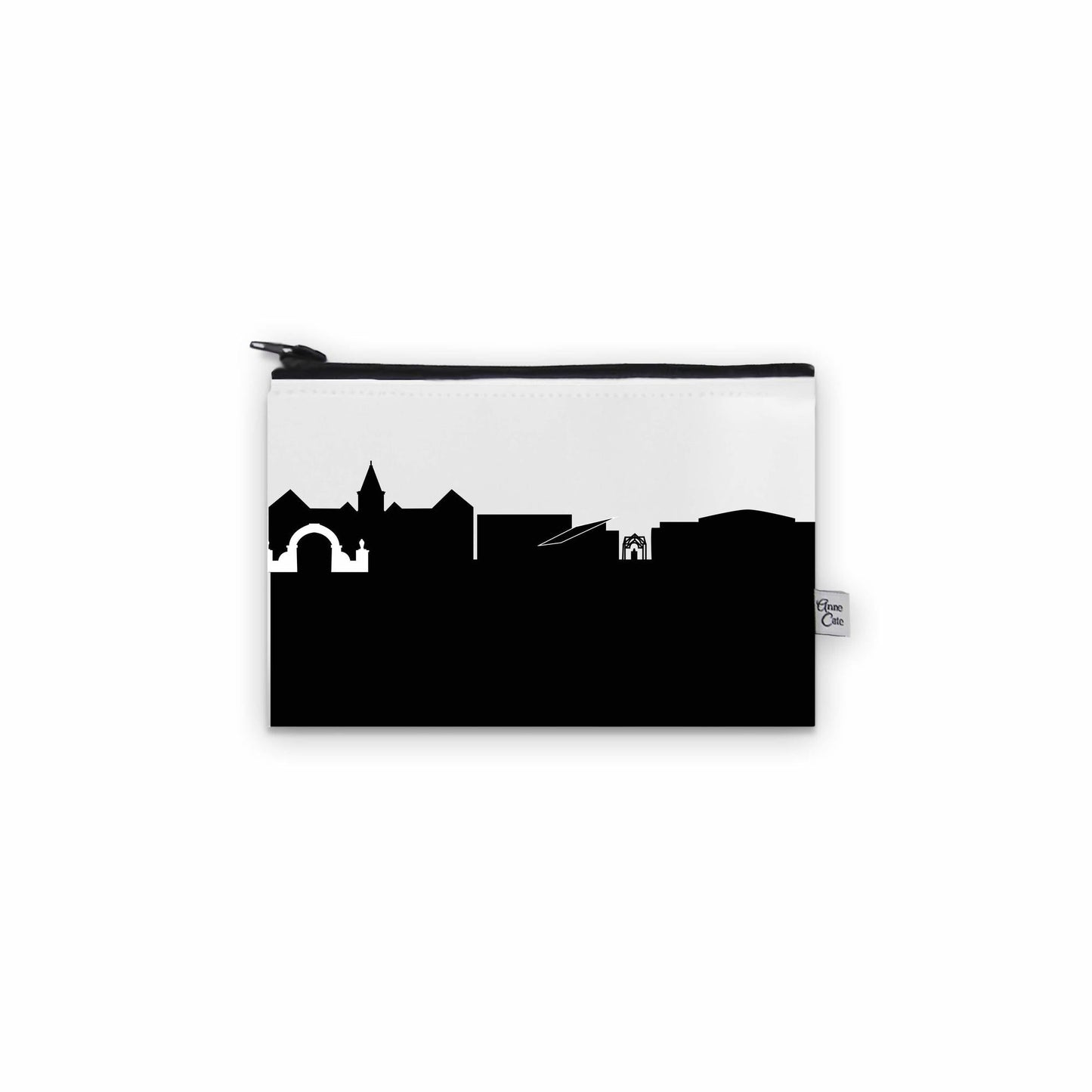 Skyline Canvas Mini Purse