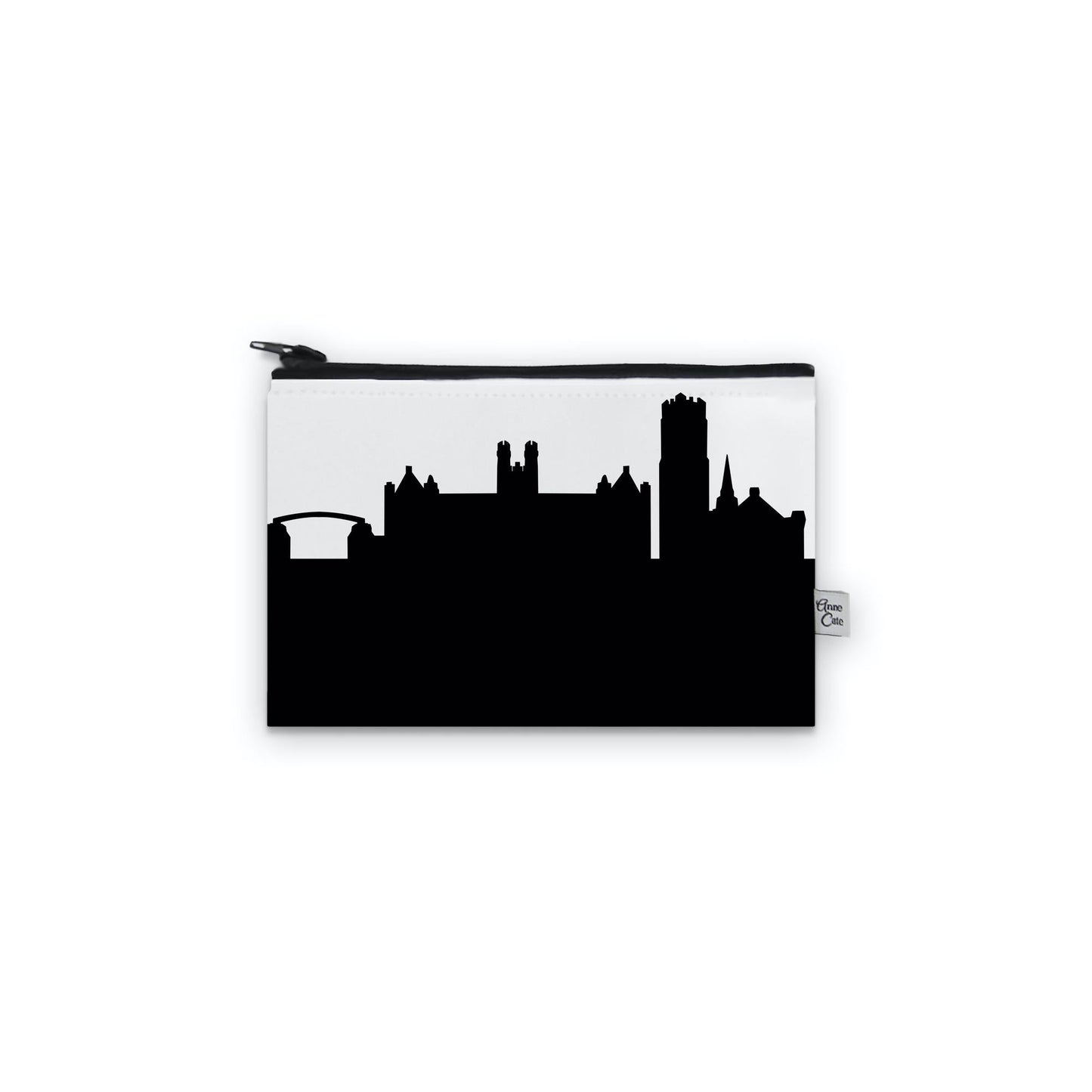Skyline Canvas Mini Purse