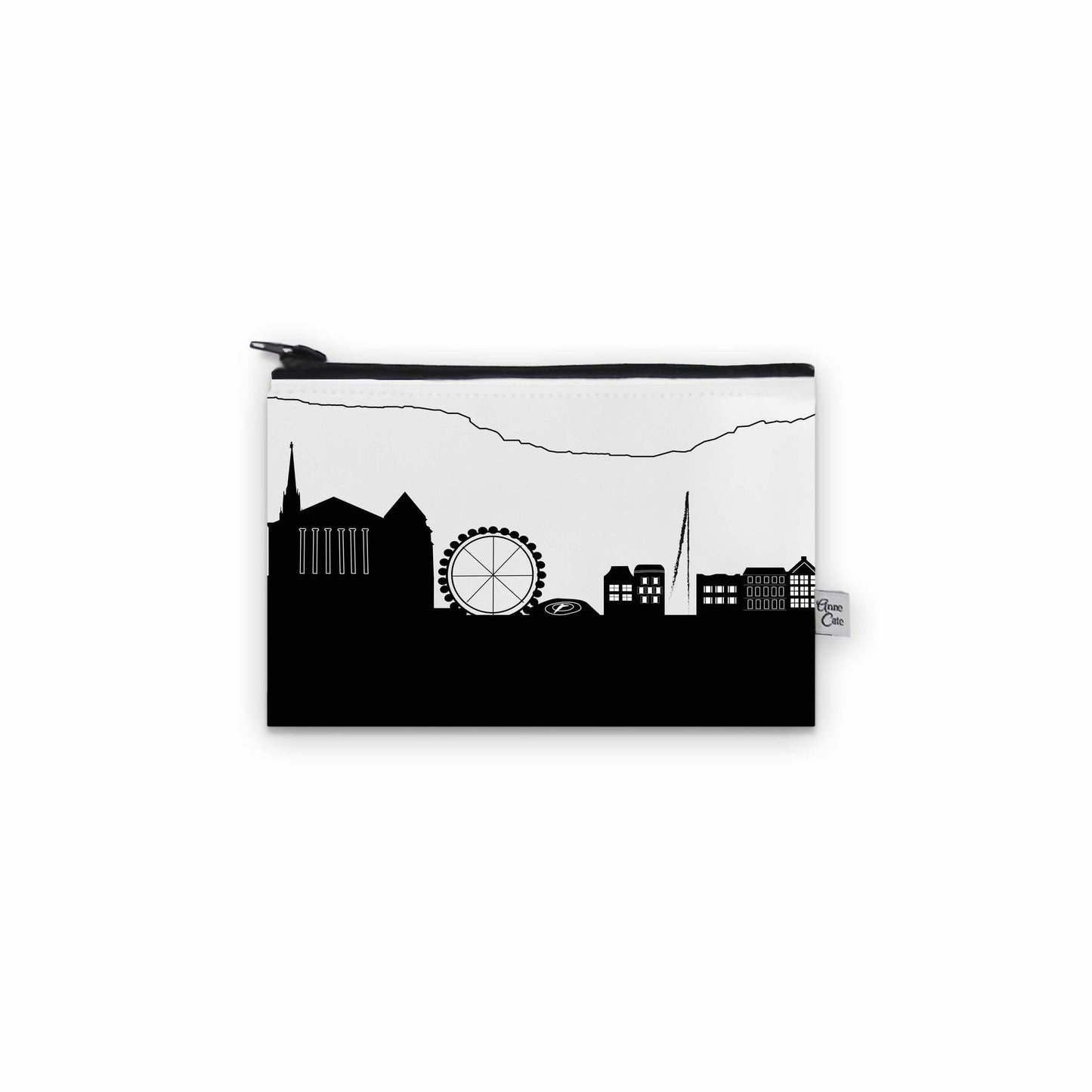 Skyline Canvas Mini Purse