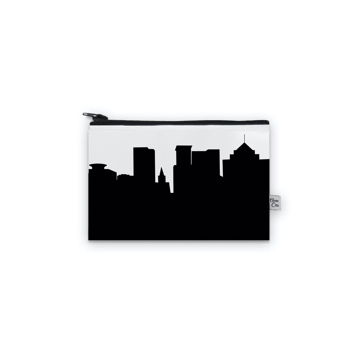 Skyline Canvas Mini Purse
