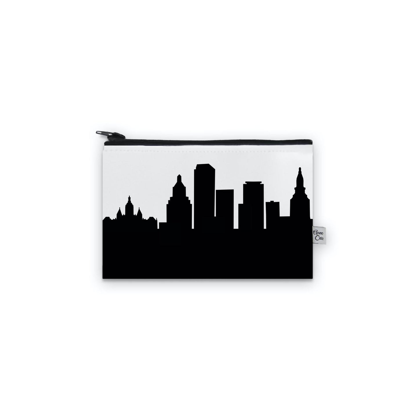 Skyline Canvas Mini Purse