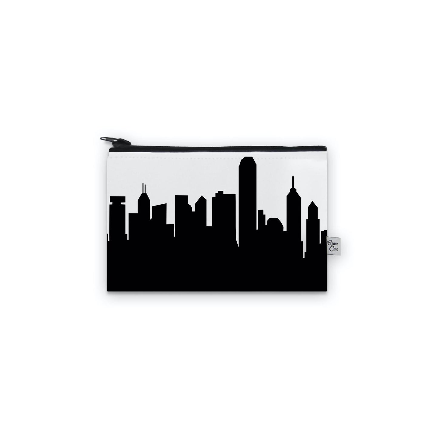 Skyline Canvas Mini Purse