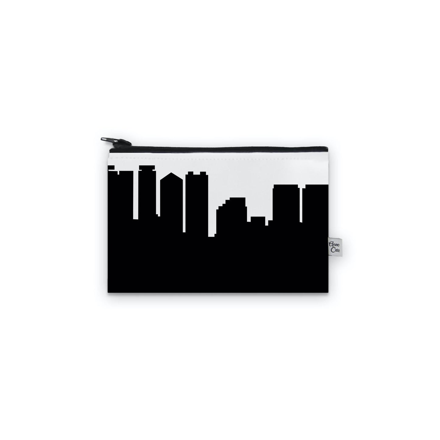 Skyline Canvas Mini Purse
