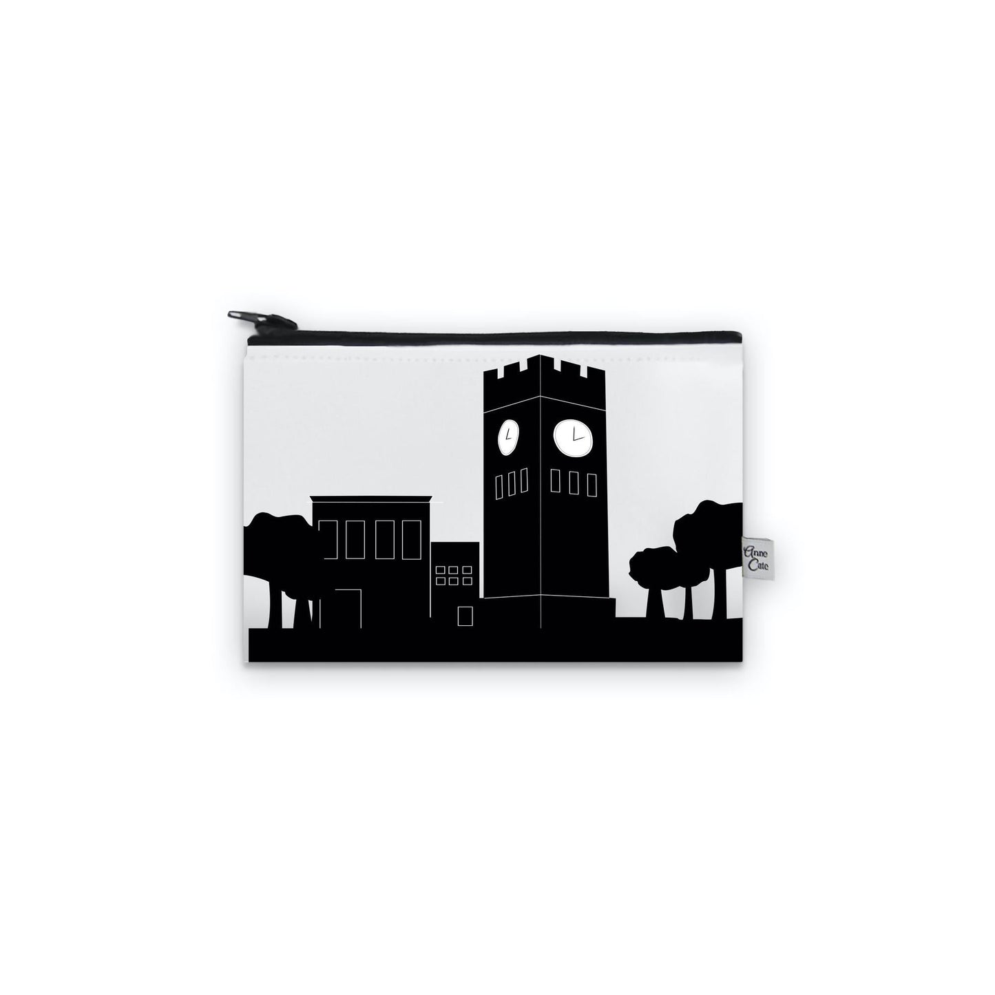 Skyline Canvas Mini Purse