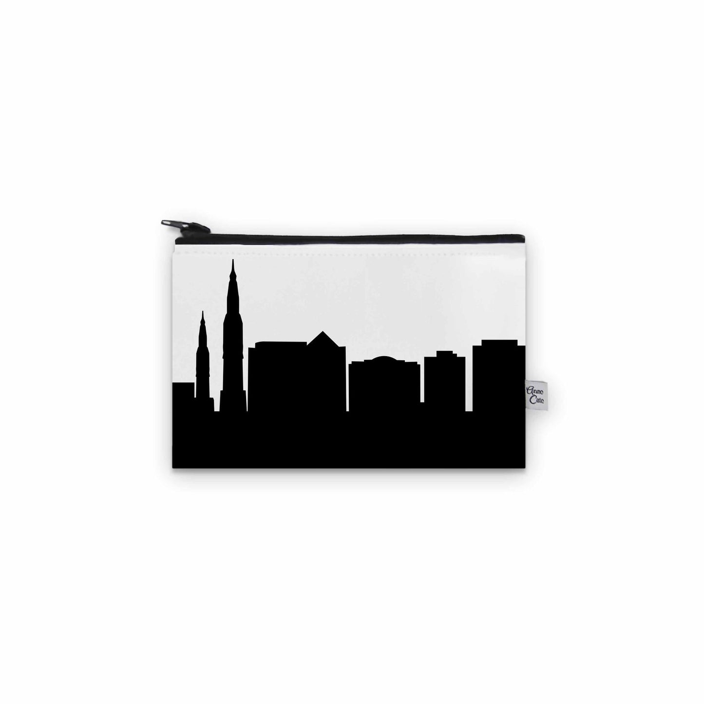 Skyline Canvas Mini Purse