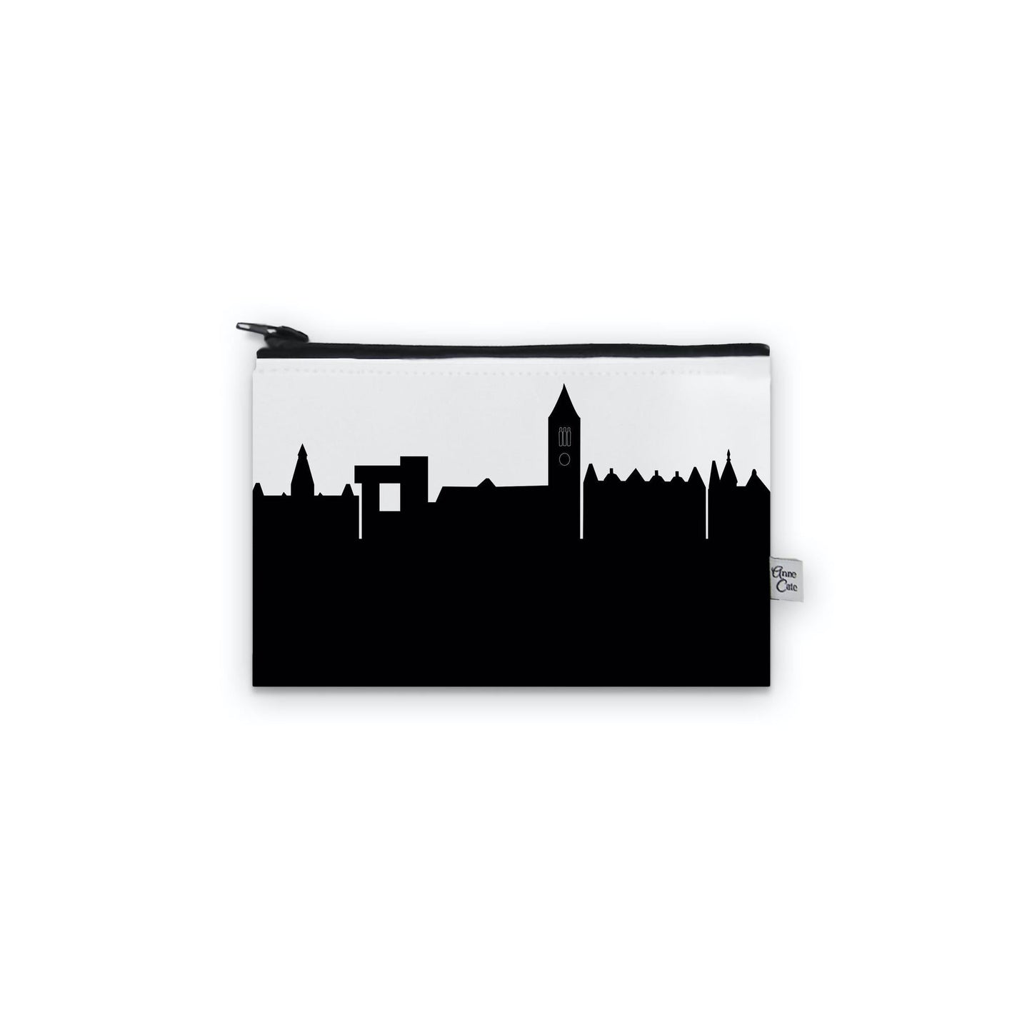 Skyline Canvas Mini Purse