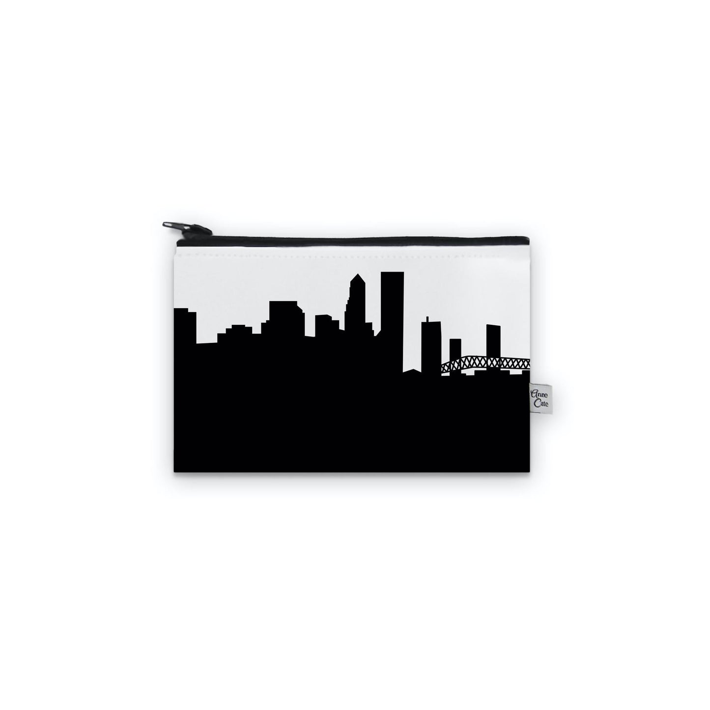Skyline Canvas Mini Purse