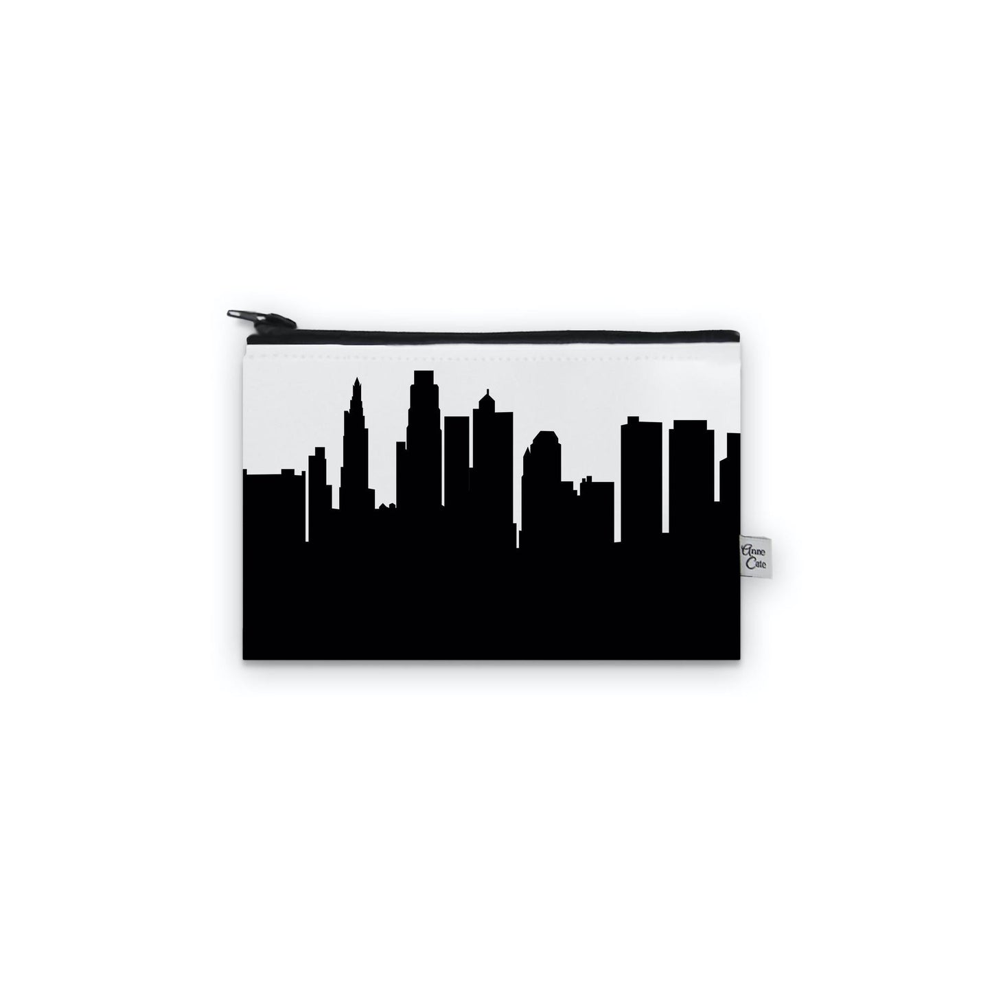 Skyline Canvas Mini Purse