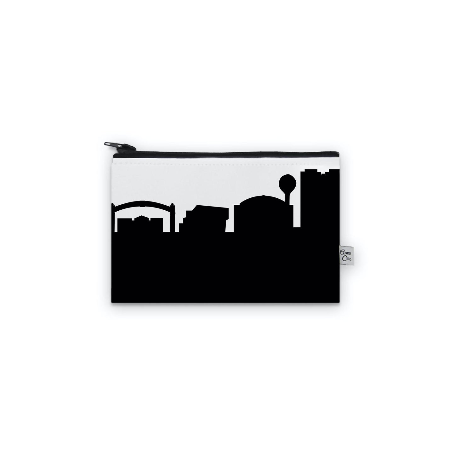 Skyline Canvas Mini Purse
