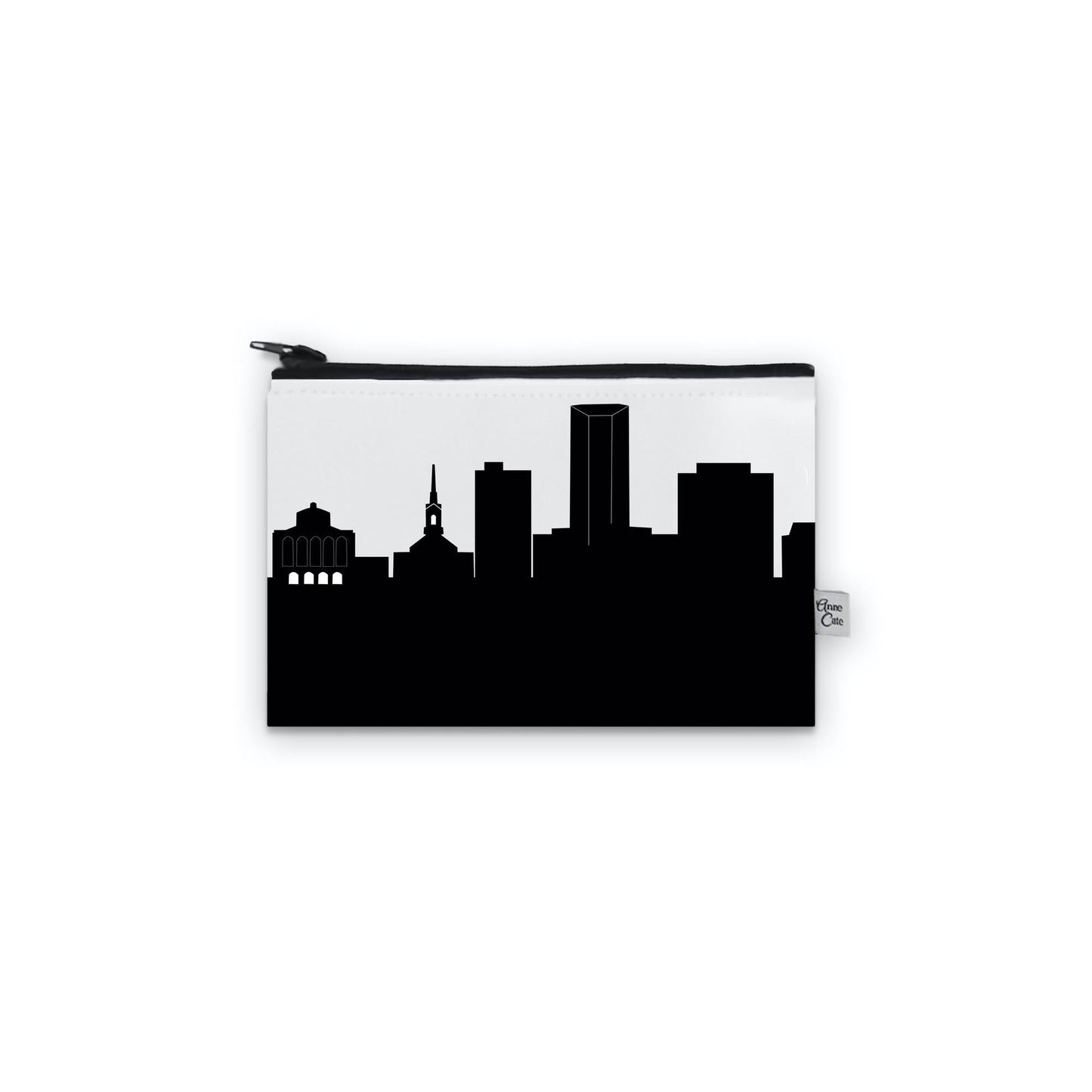 Skyline Canvas Mini Purse