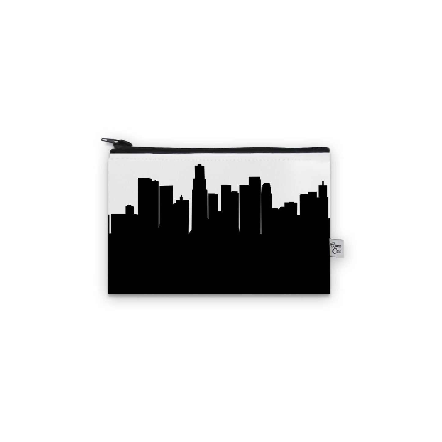 Skyline Canvas Mini Purse