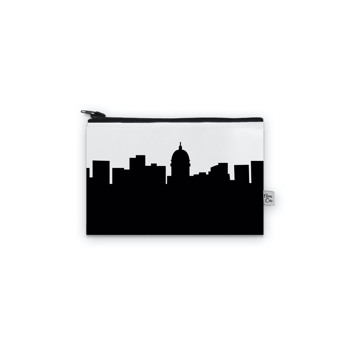 Skyline Canvas Mini Purse