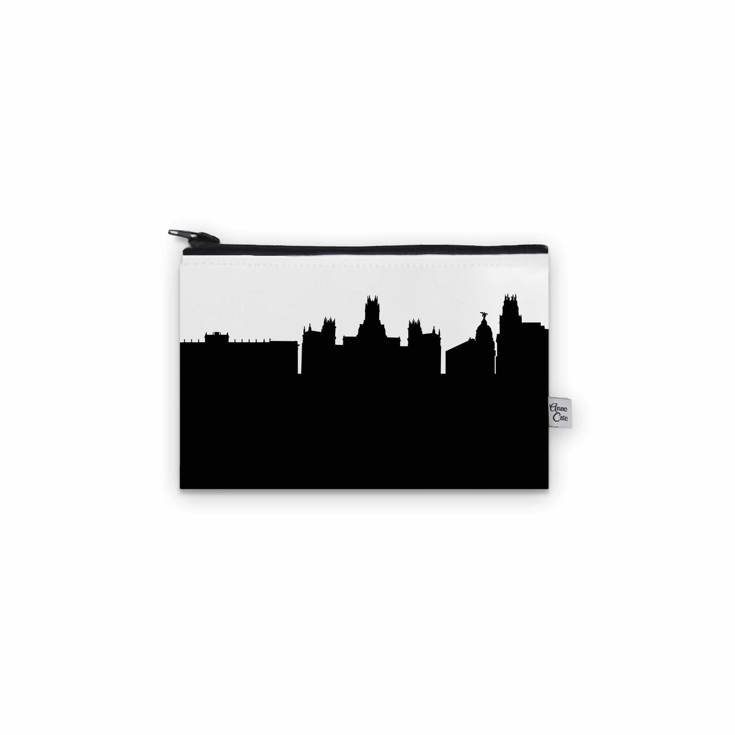 Skyline Canvas Mini Purse