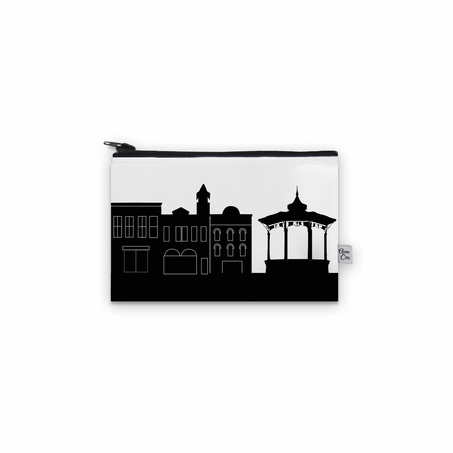 Skyline Canvas Mini Purse