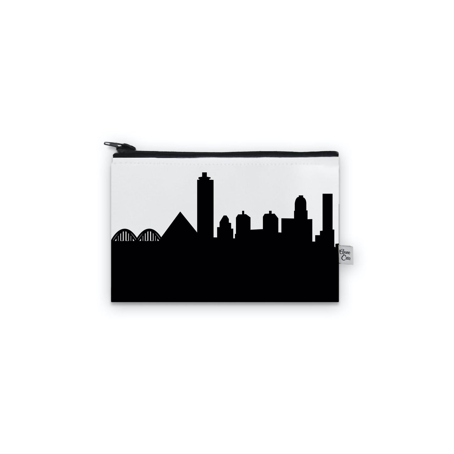 Skyline Canvas Mini Purse