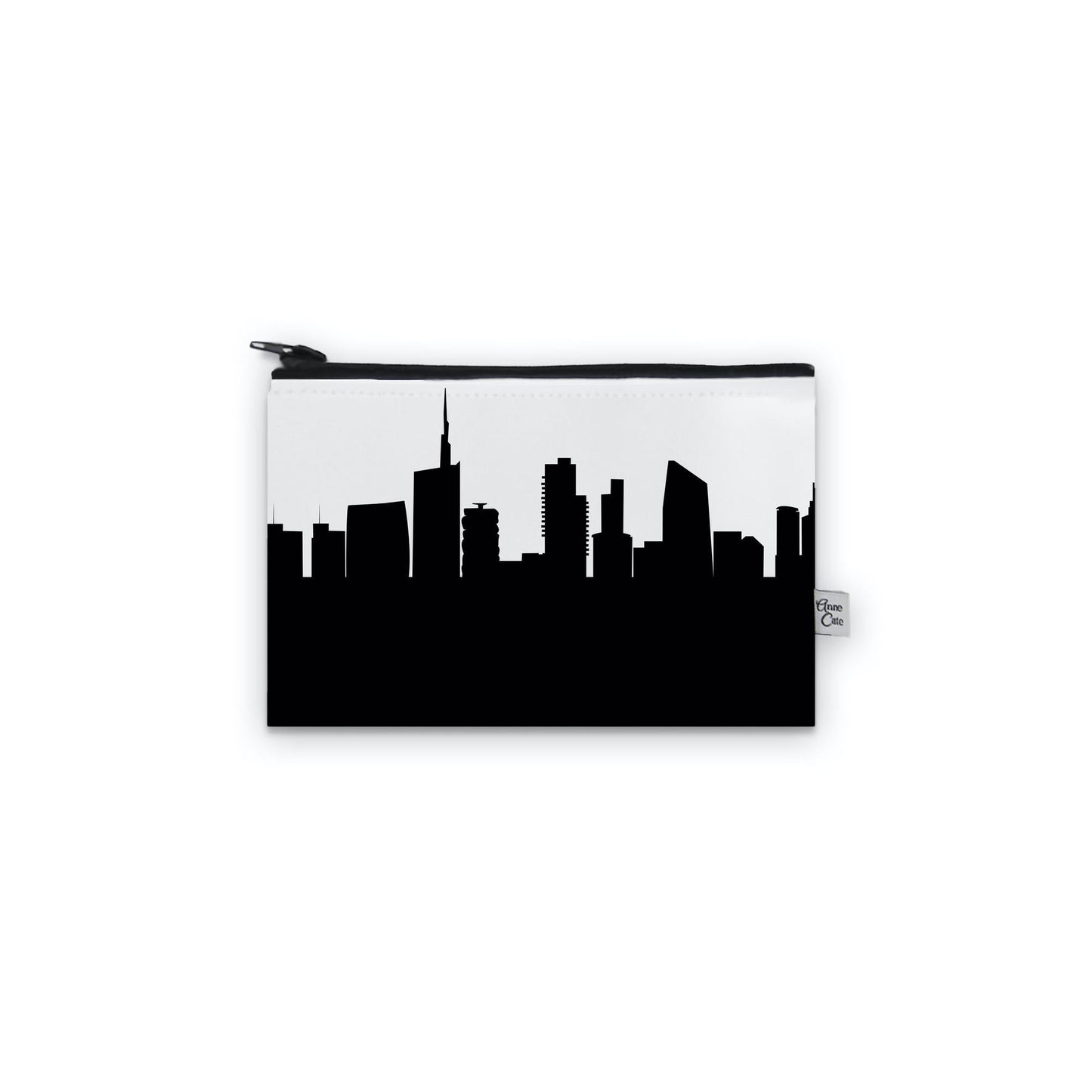Skyline Canvas Mini Purse