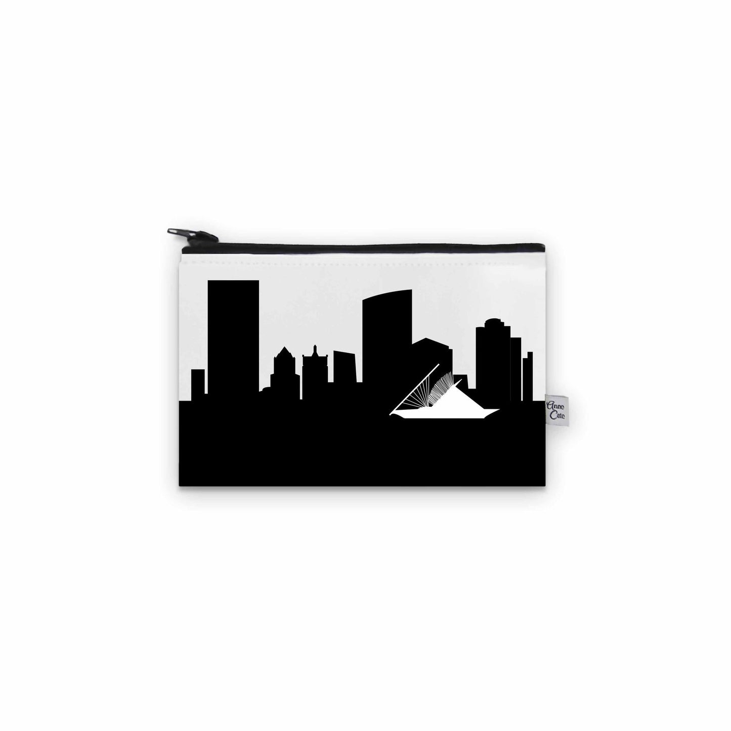 Skyline Canvas Mini Purse
