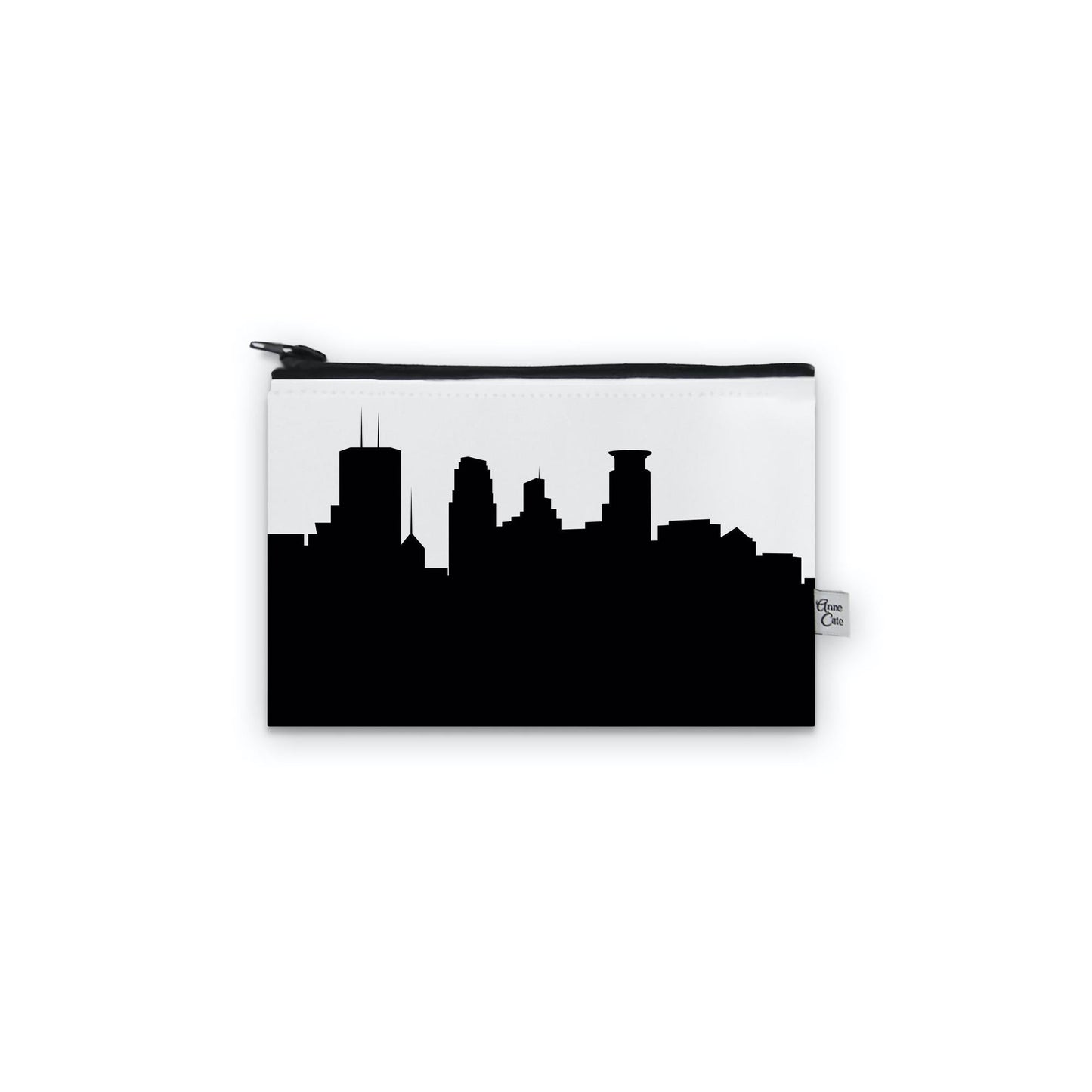 Skyline Canvas Mini Purse