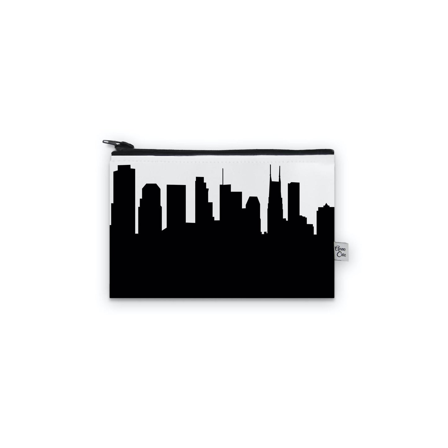 Skyline Canvas Mini Purse