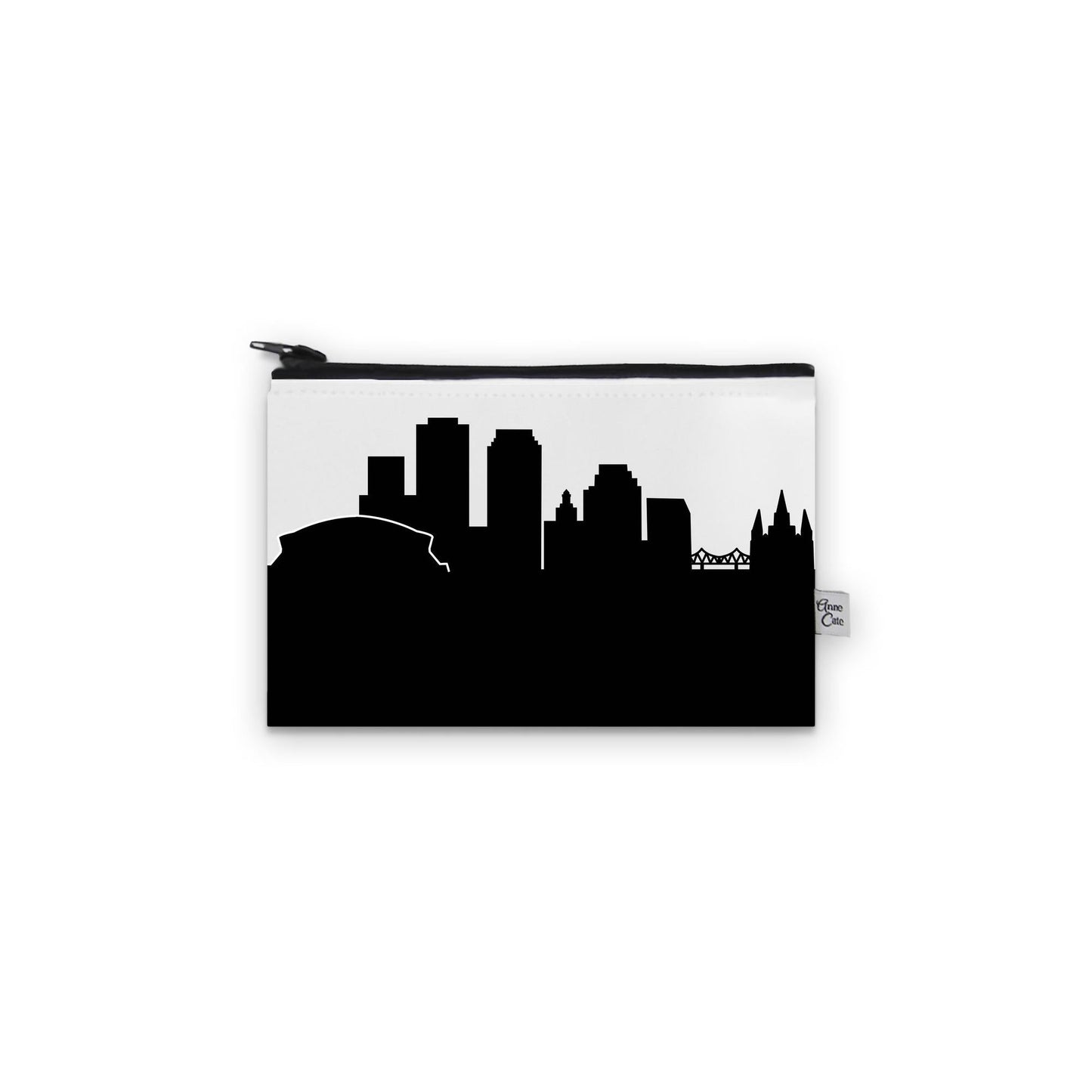 Skyline Canvas Mini Purse