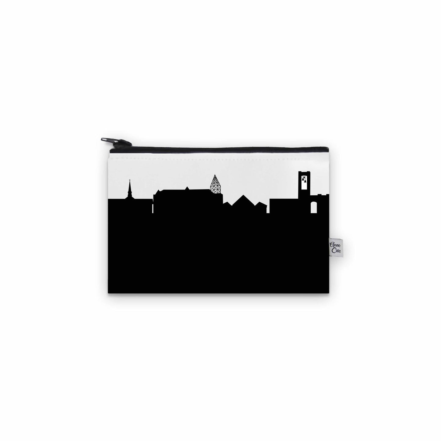Skyline Canvas Mini Purse
