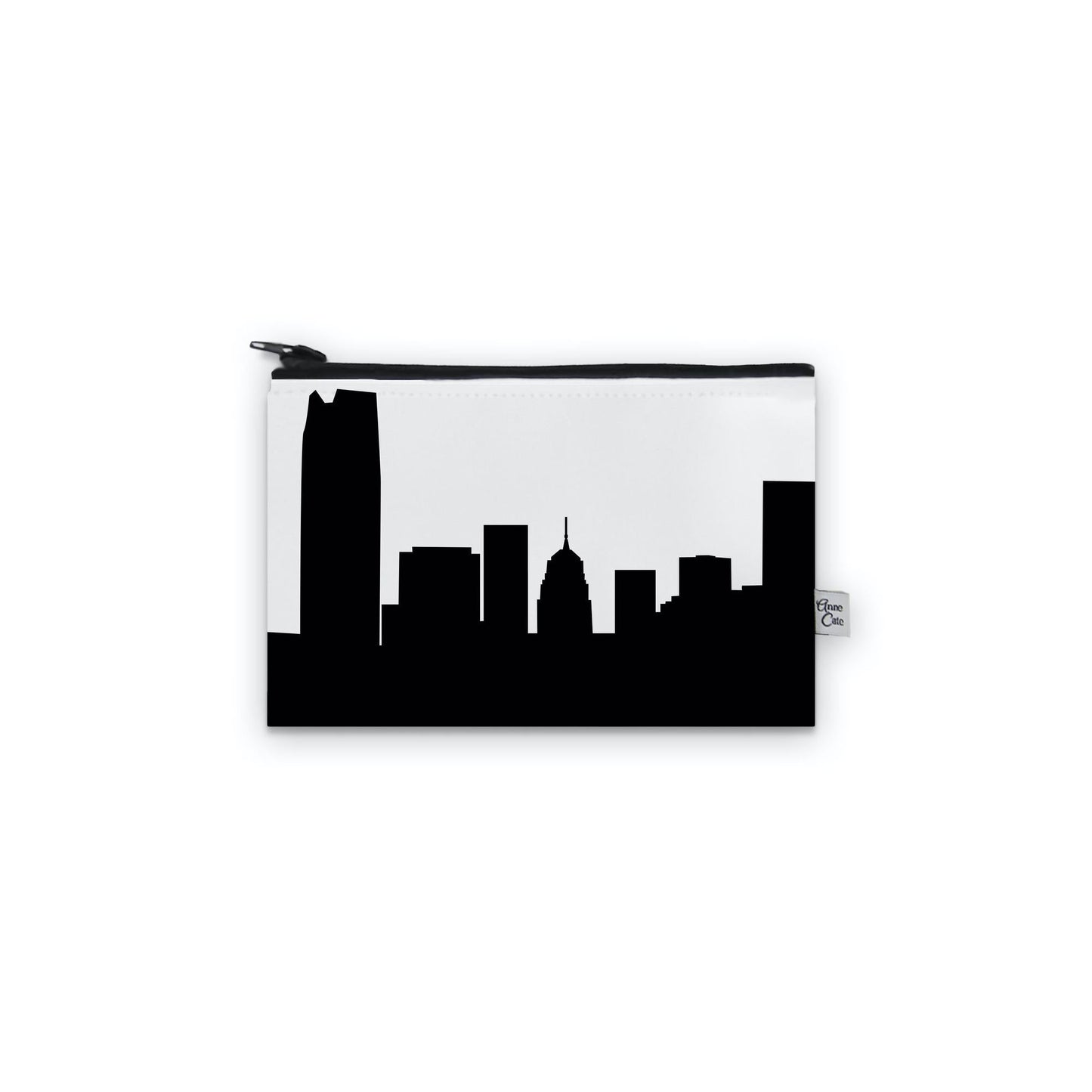 Skyline Canvas Mini Purse