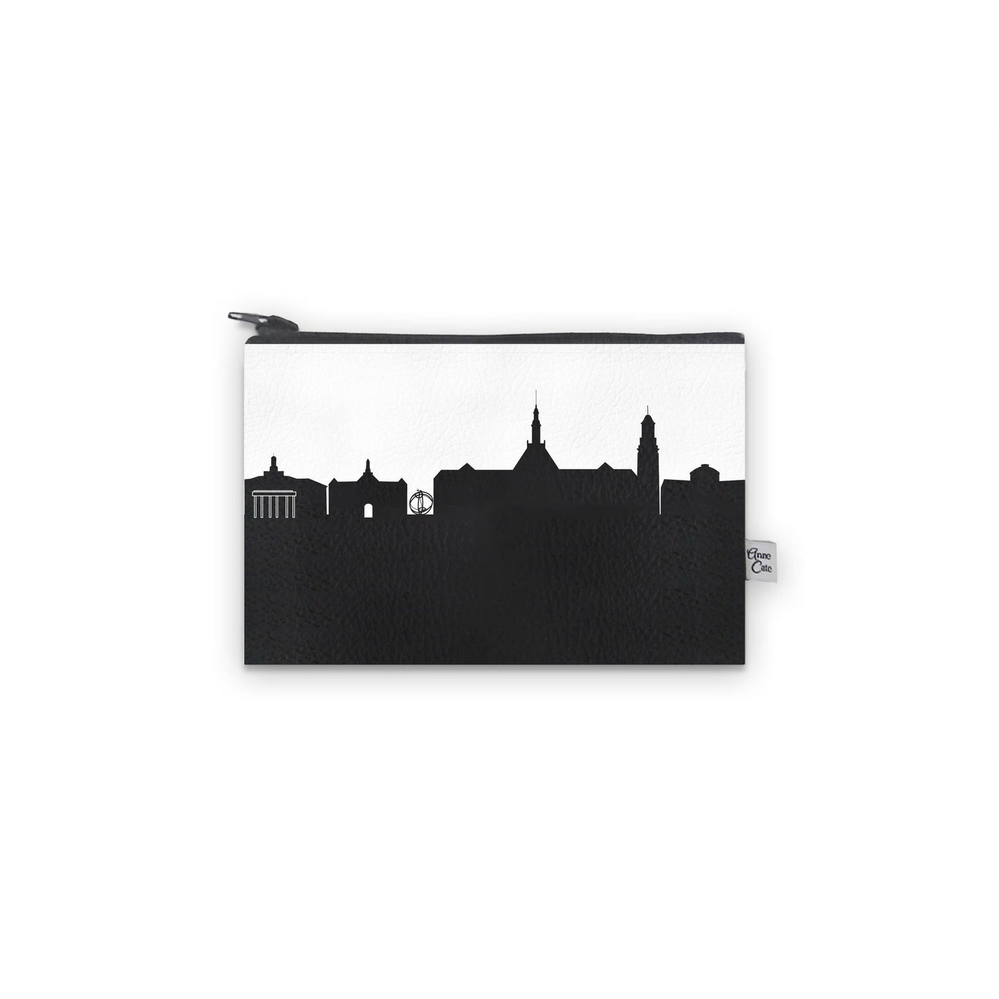 Skyline Canvas Mini Purse