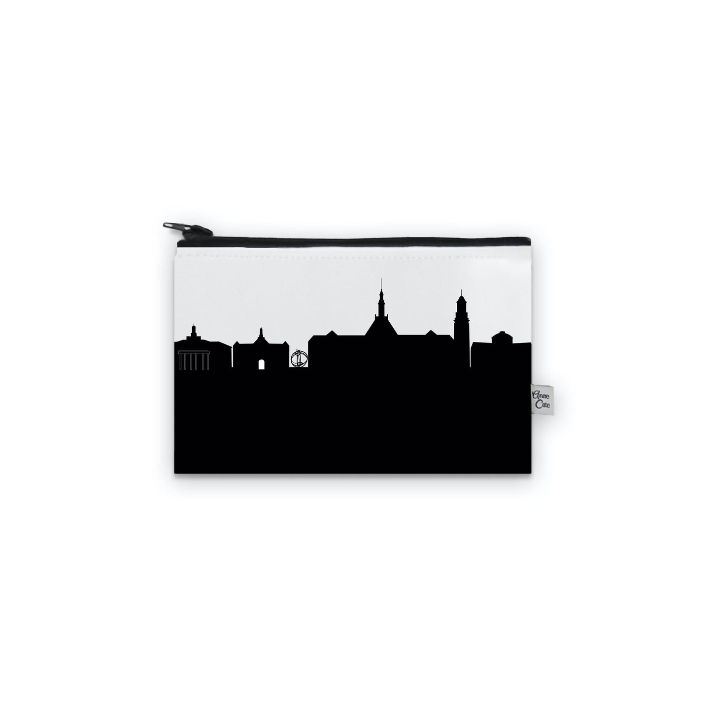 Skyline Canvas Mini Purse