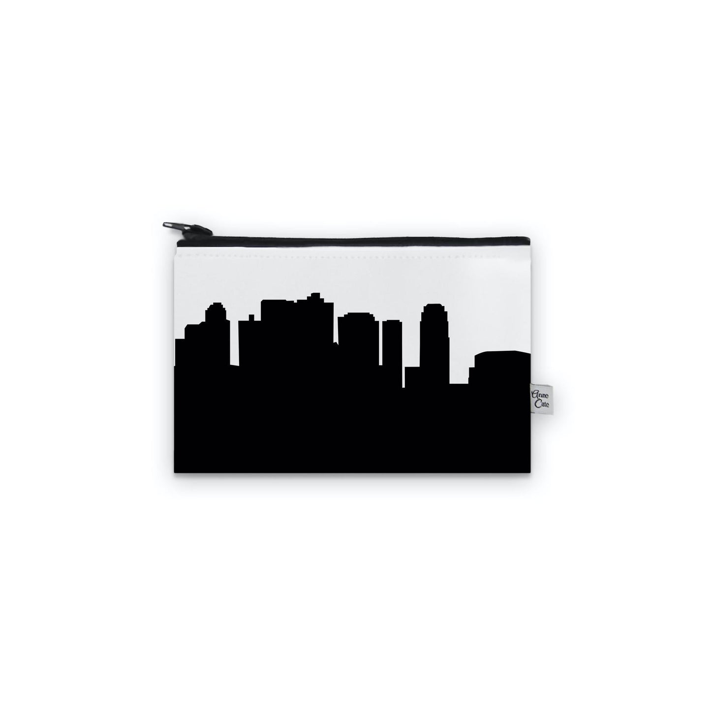 Skyline Canvas Mini Purse