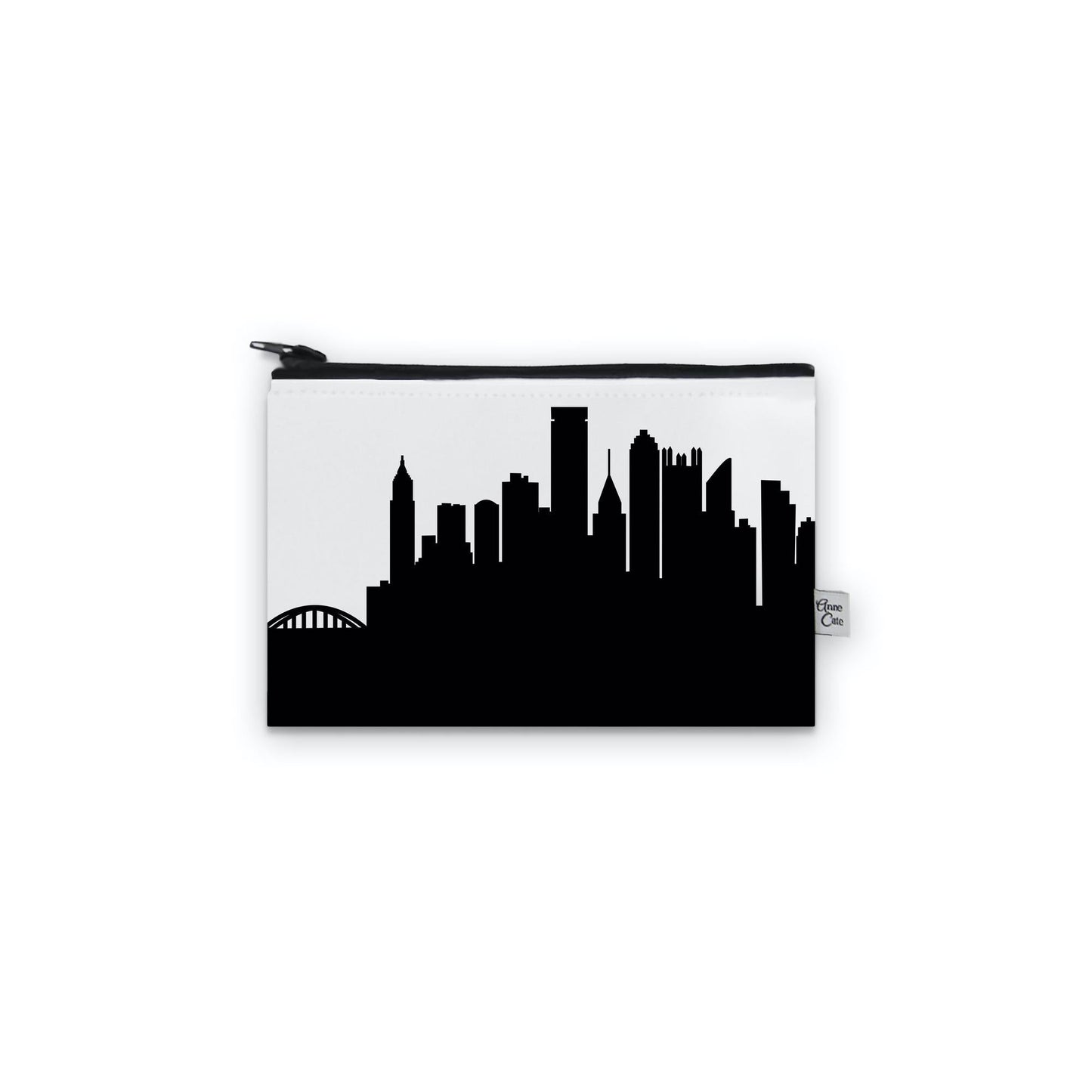 Skyline Canvas Mini Purse